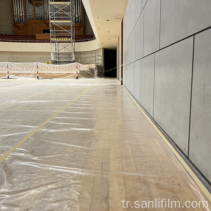 Kamusal Alanlarda Alev Geciktirici Film